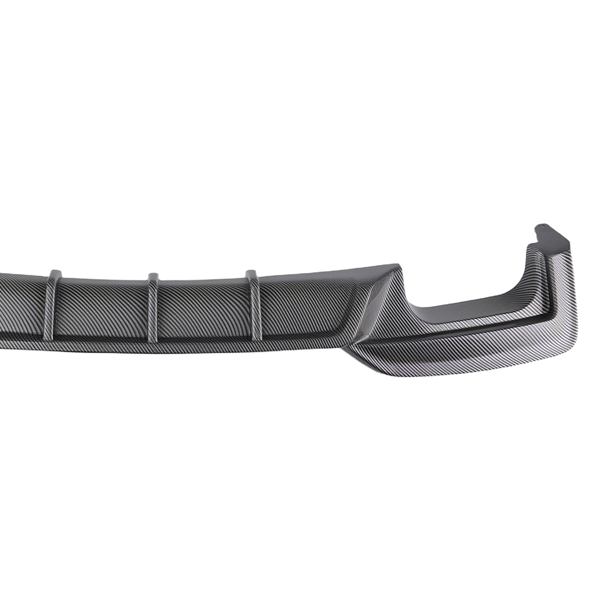Carbon Color Rear Bumper Diffuser Lip fit for BMW 6 Series F06 F12 F13 M Sport 12-18-1