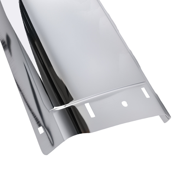 Chrome Rear Left Bumper End fit for Silverado/Sierra 1500 Hybrid 2009-2013-2
