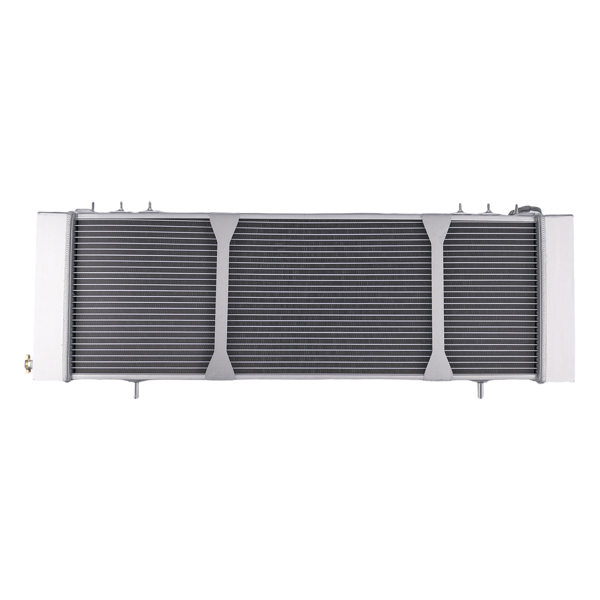 3 Row Aluminum Radiator w/ Shroud Fan fit for Jeep Cherokee 2.5L 1995-2000 MC1193-1
