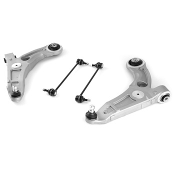 Front Lower Control Arms w/Ball Joint Stabilizer fit for 2015 2016 2017 Chrysler 200