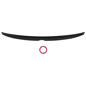 Trunk Spoiler Wing Lip fit for Toyota Camry 2012 2013 2014 Gloss Black
