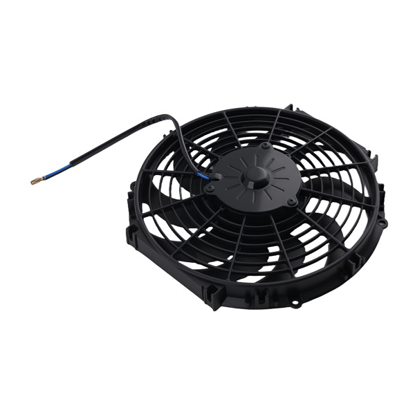 12 Inch Electric Radiator Cooling Fan Assembly Universal 80W 12V Aluminum-2