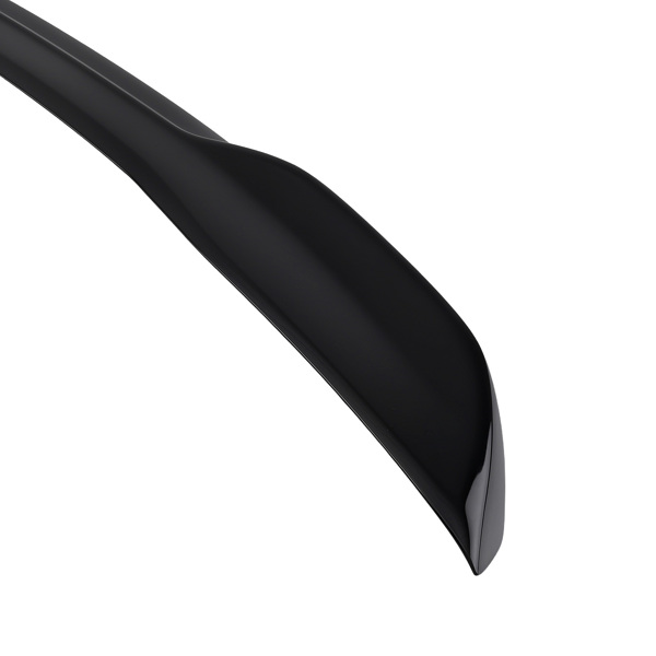 Black ABS Trunk Spoiler fit for Honda Civic Sedan 2022-2024 Rear Upper Wing Lip-5