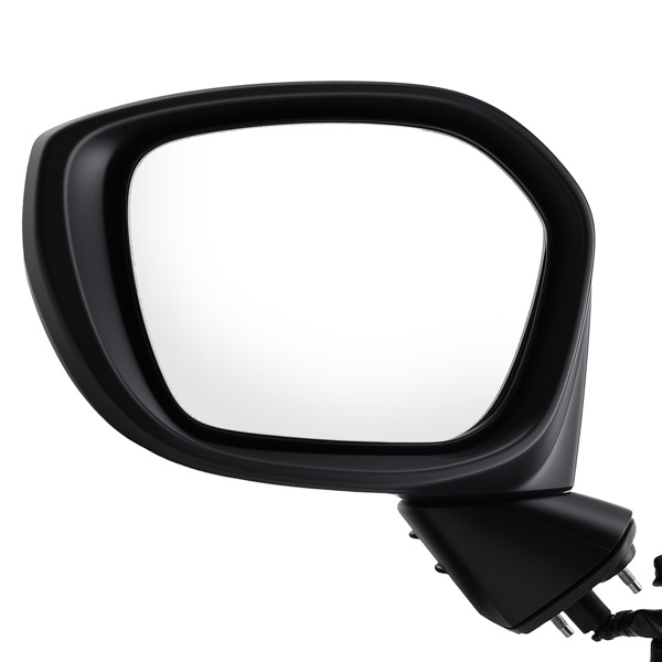 Front Left Side Mirror fit for Honda Civic EX 2022-2024 HO1320351 Black Glass-2