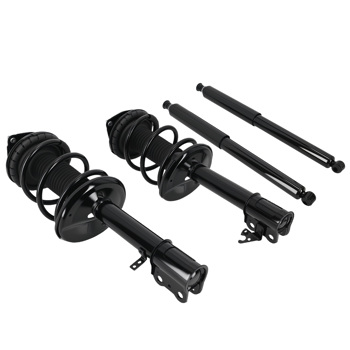 Front Complete Struts & Rear Pair Gas Shocks Assembly fit for 96-00 Toyota RAV4 AWD