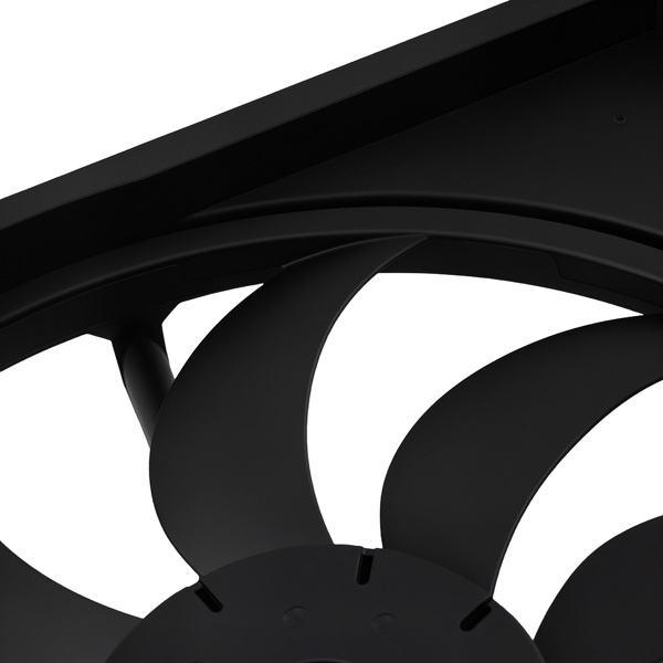 Radiator Cooling Fan fit for Nissan Versa 1.6L 2012-2017 TYC622770 214813AB3A-3