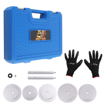 Truck Hub Seal Installer Kit, Heavy Duty Seal Drivers Set fit for Class 7 8 Trucks