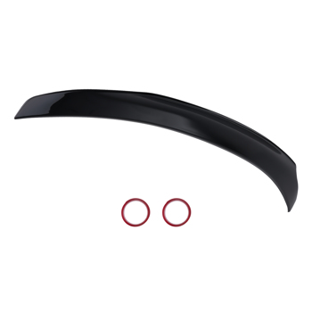 Trunk Lip Spoiler Wing fit fit for Benz C Class W205 4Door Sedan 2015-2021 PSM Style