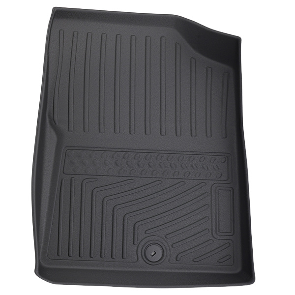 Car Floor Mats fit for Hyundai Santa Fe 5 Seat 2021-2023 TPE Rubber Black Waterproof-5