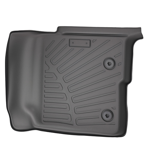 All Weather Floor Mats Front & Rear fit for Ford F-150 SuperCrew Cab 2010-2014 TPE-5