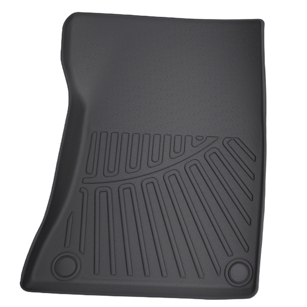 Black All-Season Floor Mats fit for Nissan Altima 2019-2025 TPE Floor Liners Set-4