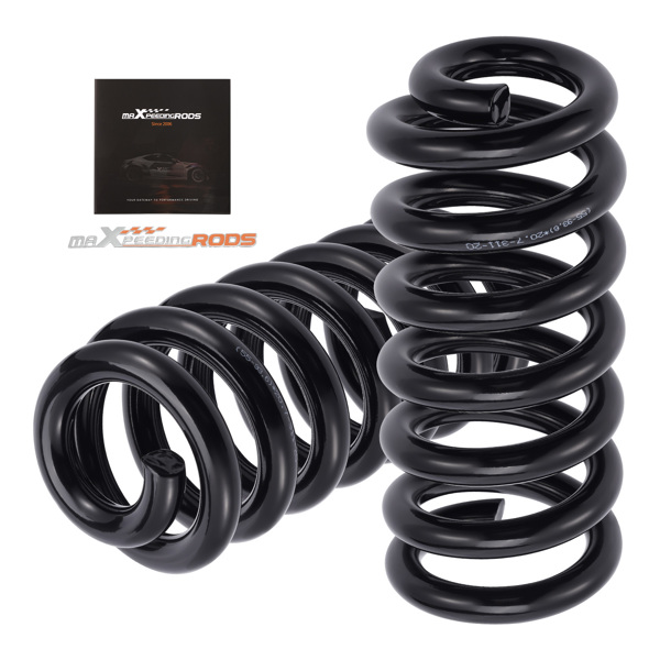 2" Front Lowering Coil Springs Drop Kit fit for Chevy C10 GMC C15 2WD 1963-1987-6