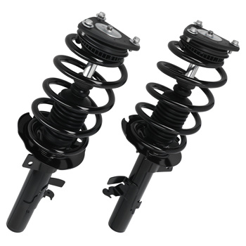 Pair Front Complete Struts w/ Coil Spring fit for Ford Transit Connect 2014-2023