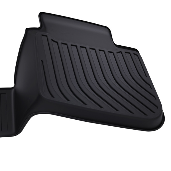 All-Weather Black Carpet Floor Mats fit for Subaru Outback 2015-2019 Custom TPE-2