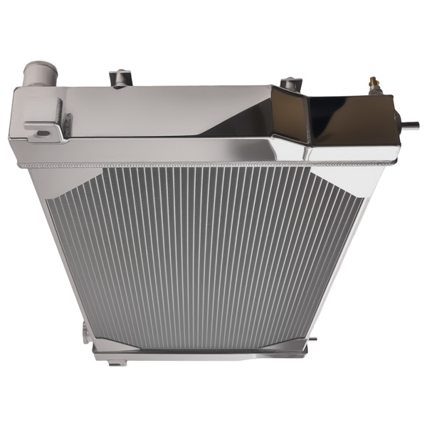 4 Row Aluminum Radiator Shroud Fan fit for Dodge Ram 2500/3500 5.9L Diesel 1994-2002-3