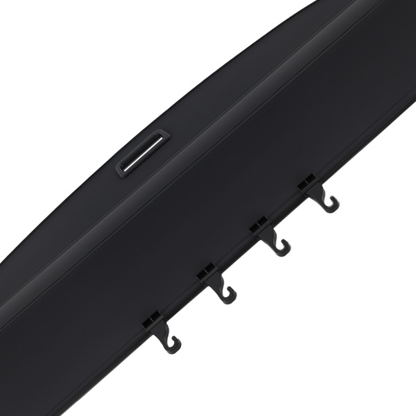 Black Boot Load Cover fit for Subaru Outback 2015-18 Privacy Cover Easy installation-4
