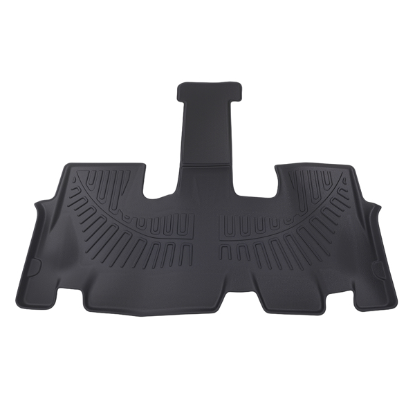 Anti-Slip Floor Mats Liner fit for Hyundai Palisade 2020-2025 Black TPE  Waterproof-4