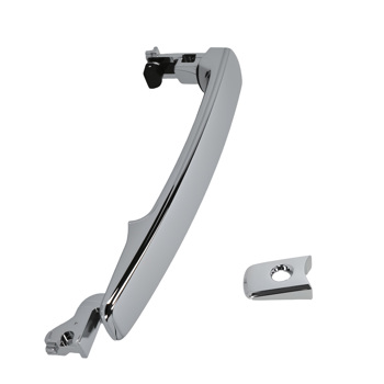 Exterior Door Handle Front Left Chrome fit for Nissan Rogue 2010-2015