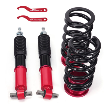 24 Levels Damping Adjustable Rear Coilover Kit fit for Ford Mustang S550 2015-2023