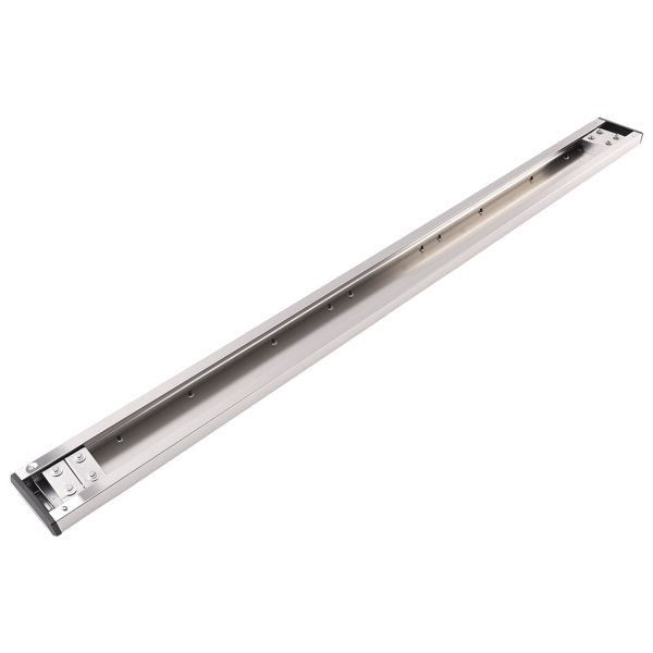 Black Side Running Board fit for Chevy Silverado 1500 Double Cab 1999-13 500LBS-2