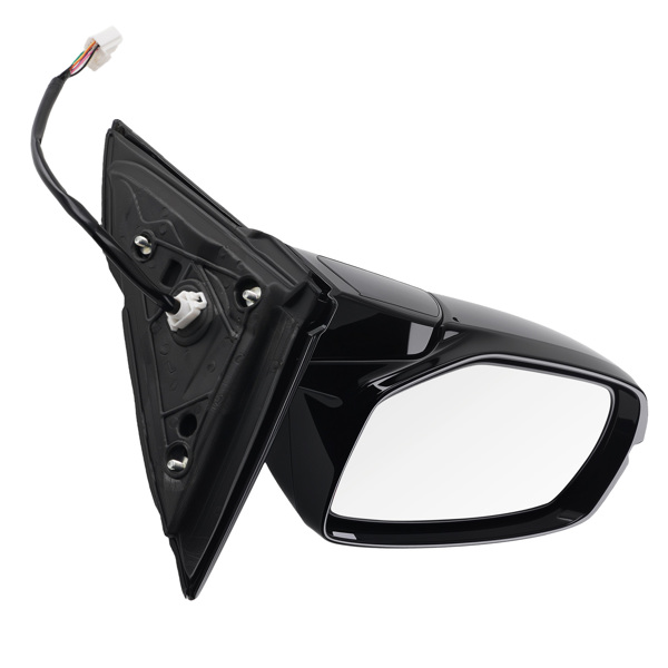 Driver Side Mirror Heated fit for Honda Accord EX-L/Touring 2013-2017 Black-6