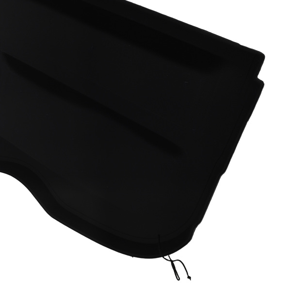 Rear Cargo Cover Luggage Cover fit for Nissan Rogue Sport 2017-22 Parcel Shelf Black-3