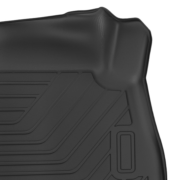 Waterproof Floor Liners fit for Nissan Sentra 2013-2019 TPE Trunk Car Carpet-4