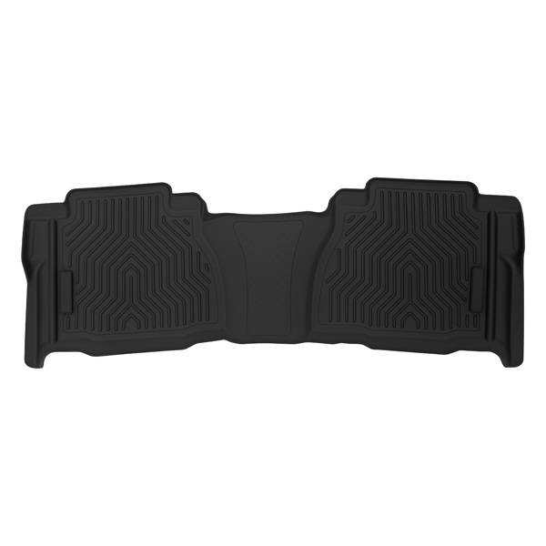 Black Waterproof Floor Mats fit for Toyota Tundra Double Cab 2007-2011 Full Set-3