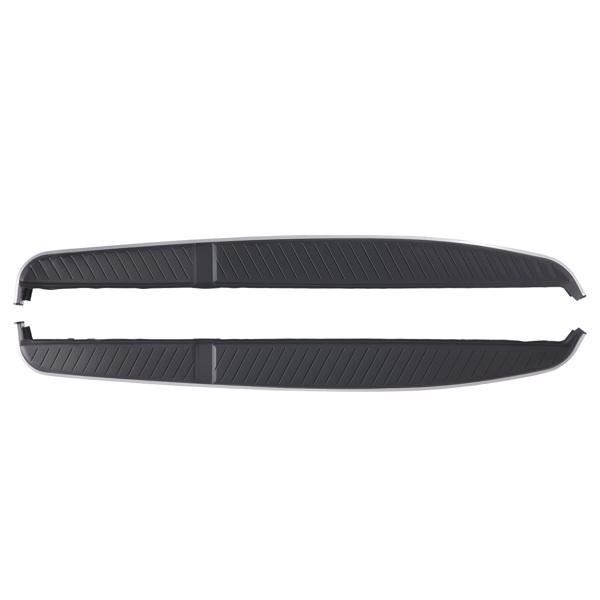 Anti-Slip Running Board fit for Land Rover Range Rover Sport 06-13 Black Silver-1