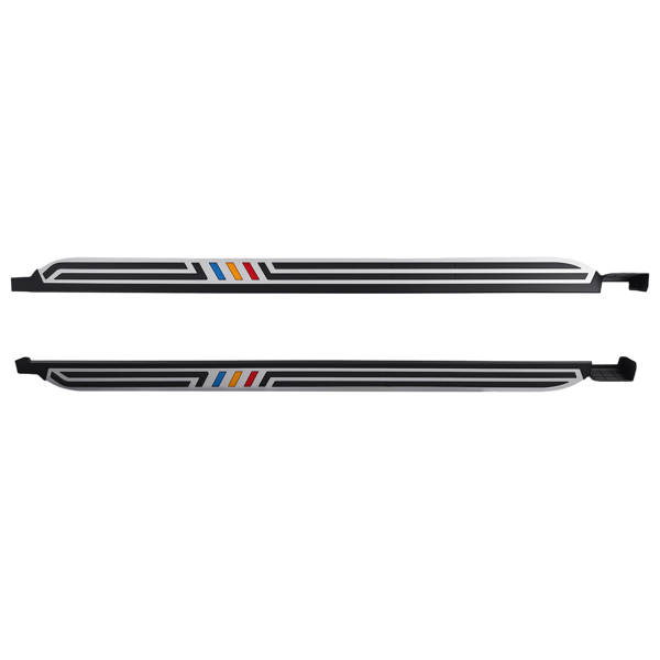 Side Step Running Board fit for VW Atlas 2018-2024 Aluminum Non-Slip Running Boards-1
