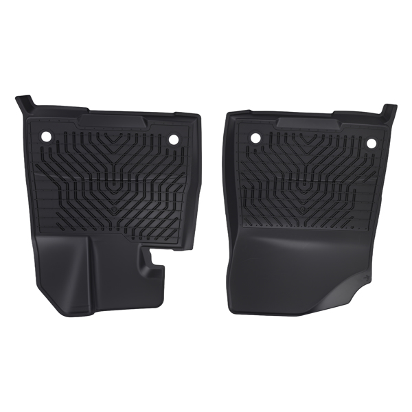 All-Weather Carpet Floor Mats fit for Toyota Sienna 2021-2025 8 Seats TPE Anti-Slip-2