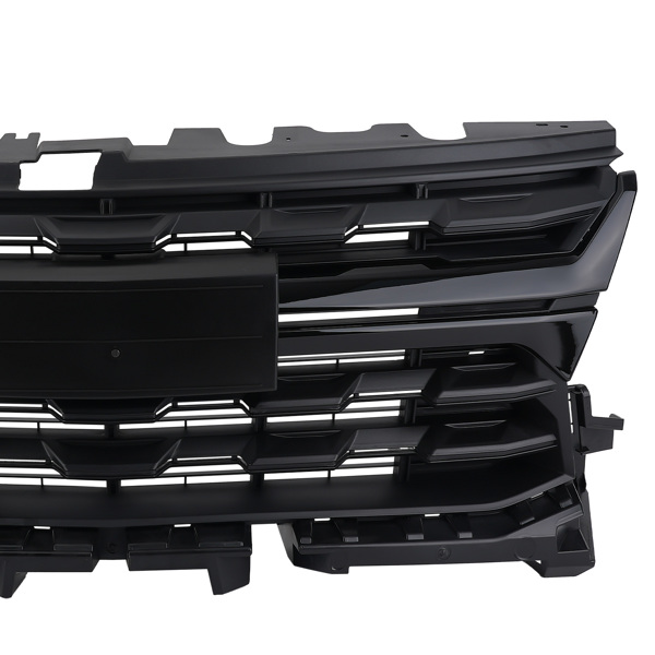 84922758 fit for 2021-2022 Chevrolet Colorado Front Upper Grill Grille Matte Black-5