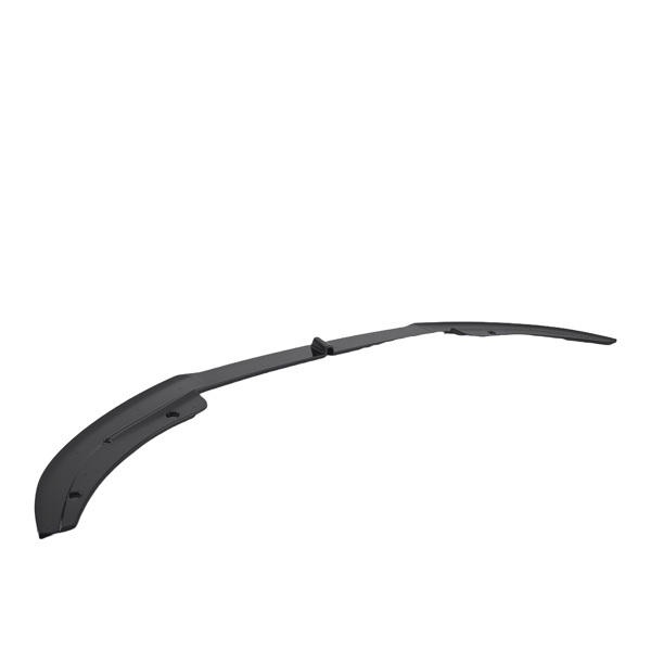 Front Bumper Add-on fit for BMW 4 Series G22 G23 M Sport 2020-2024 Black AC Style-3