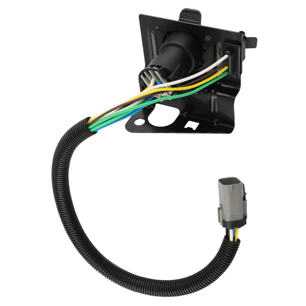 4-Flat 7-Way Trailer Tow Wiring Harness fit for Ford F250 & F350 2C3Z13A576DA-1