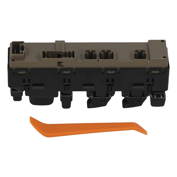 Power Window Switch Front Driver LH Side Black fit for GMC Chevy Silverado 15883320-1