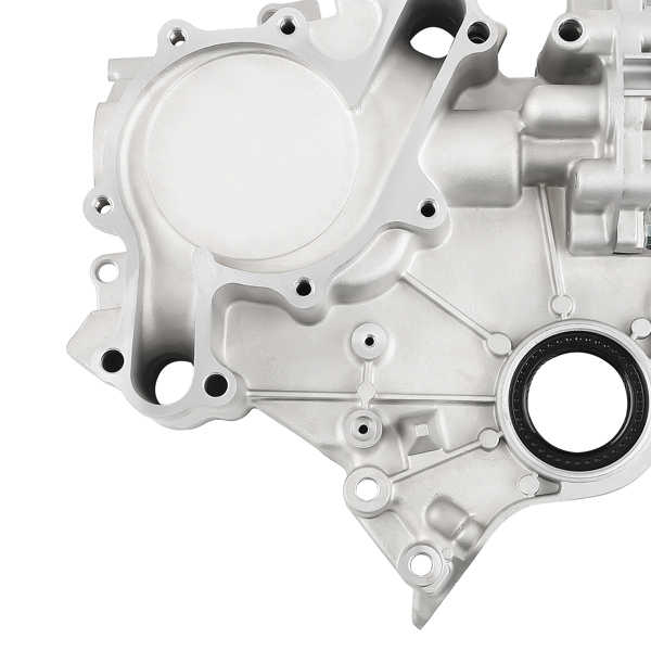 Aluminum Oil Pump Timing Cover fit for Ford Windstar Freestar 3.8L 1996-2003-1