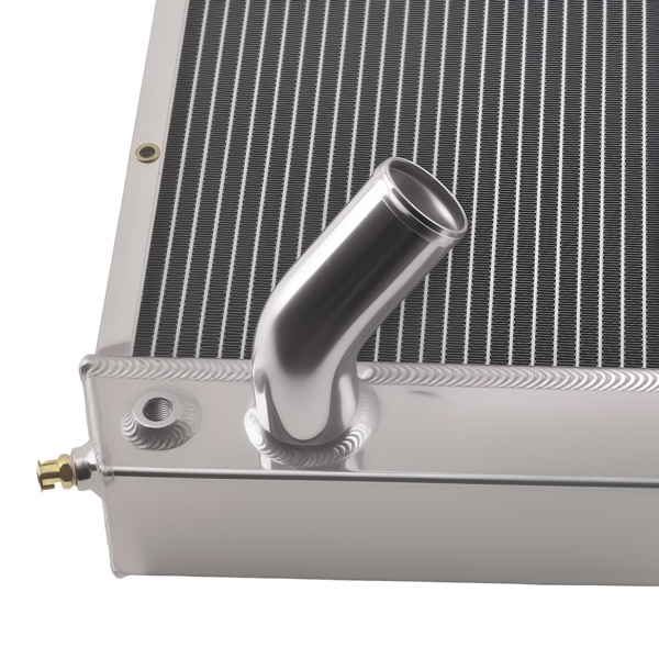 4 Row Aluminum Radiator fit for Chevrolet Corvette 1973-1976 DPI478 AT-3