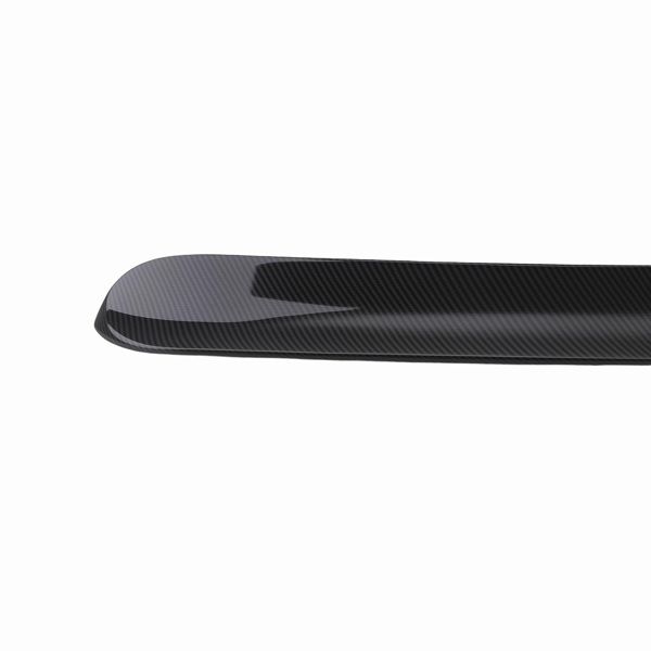 Black Carbon Direct Wing fit for Dodge Charger 2011-2023 Rear Window ABS Roof Mount-3
