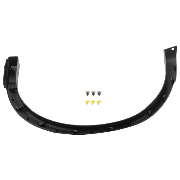 Left Rear Wheel Arch Molding fit for Nissan Rogue Sport 2017-21 938296MA0A Black-6