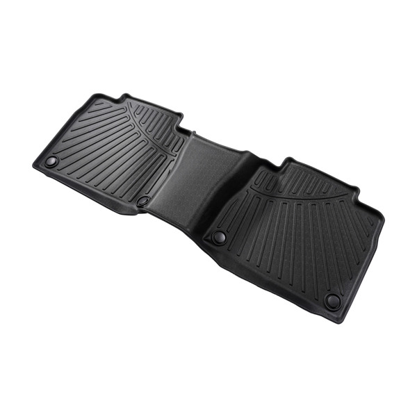 Floor Mats 2 Row Liner Set fit for Mercedes Benz GLE 2020 2021-2024 2025 Rubber TPE-2