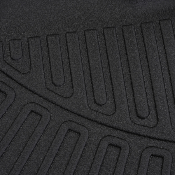 All Weather TPE Floor Mats fit for Subaru Forester 2019-2024 Black Floor Liners-3