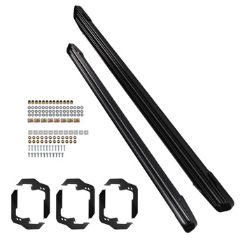 Nerf Bars Running Board fit for 2019-26 Silverado/Sierra 1500 2500 3500HD Crew Cab