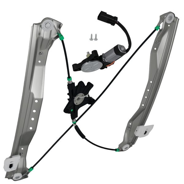 Front Left LH Electric Window Regulator w/ Motor fit for Dodge Grand Caravan 08-20-6