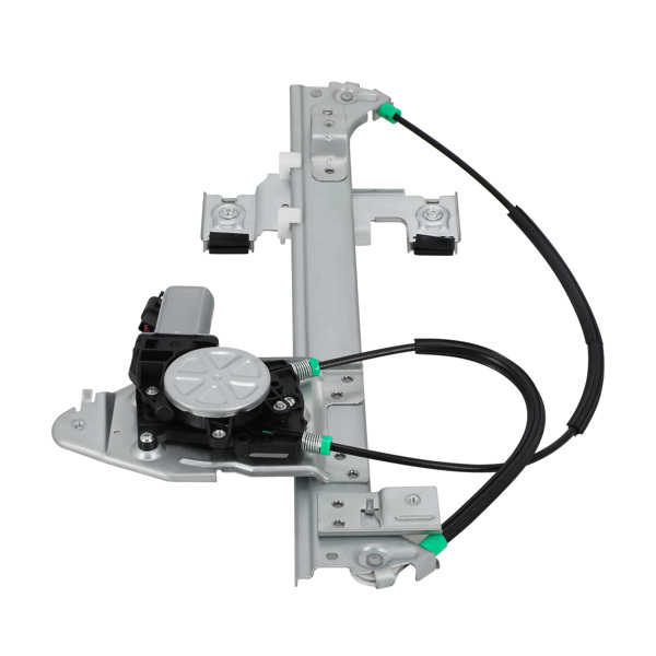 1x Window Regulator w/Motor Rear Left LH fit for 02-09 GMC Envoy Chevy Trailblazer-4