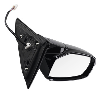 Driver Side Mirror Heated fit for Honda Accord EX-L/Touring 2013-2017 Black