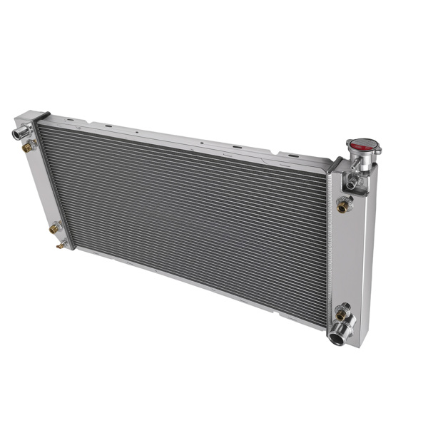 3 Row Engine Cooling Radiator fit for Chevrolet C3500HD 5.7L V8 1992-1995 CU1520 AT-6