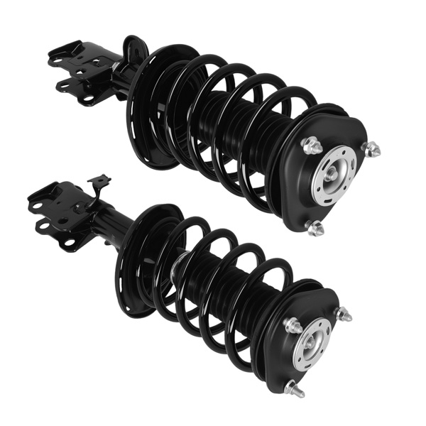 Pair Front Shock Struts w/Coil Spring Assembly fit for Toyota Prius 1.8L 2010-2015-6