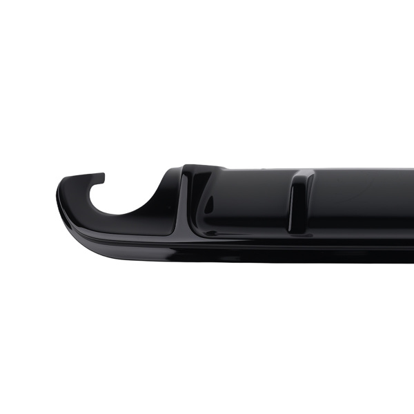 Gloss Black Rear Kit fit for Infiniti Q50 Q50S Sport Sedan 14-17 PP Diffuser-5