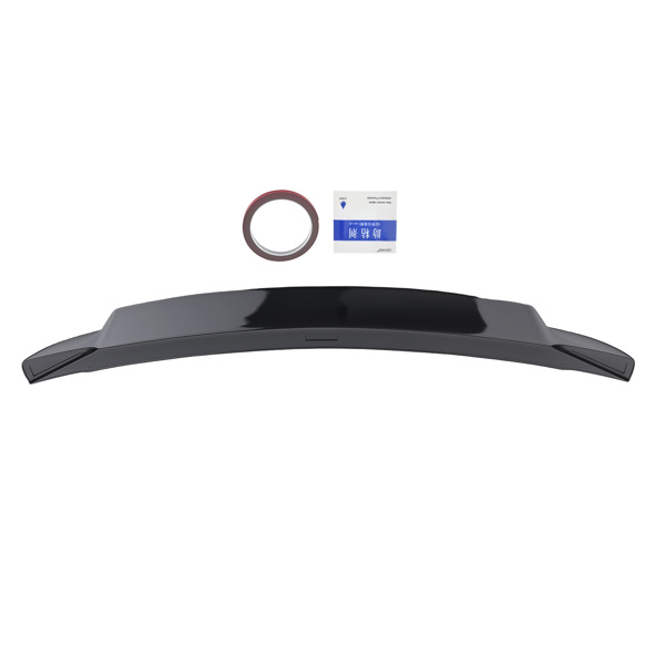 Rear Trunk Lip Spoiler Wing fit for Honda Civic 4Dr 2022+ ABS Painted Easy Mount-6