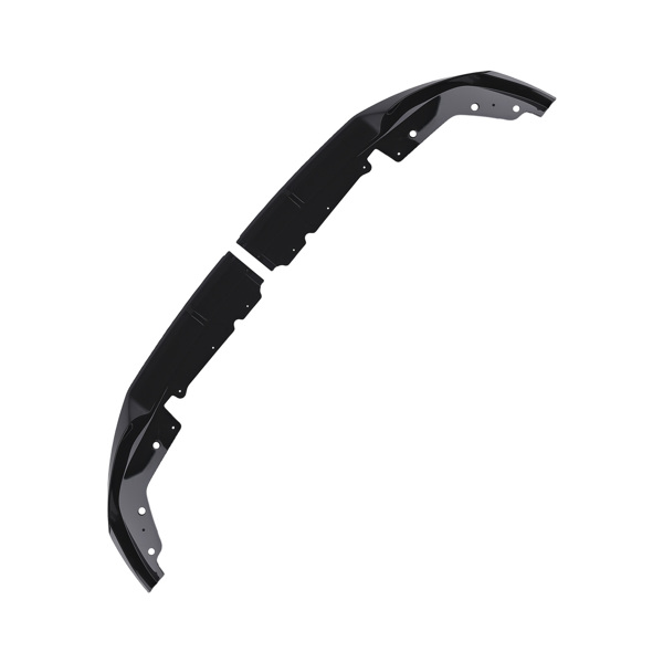 Front Bumper Enhancement fit for BMW G20 3 Series M Sport 2022-2024 Black-3